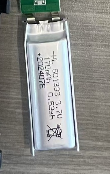 Earpod power bank, lighter Battery